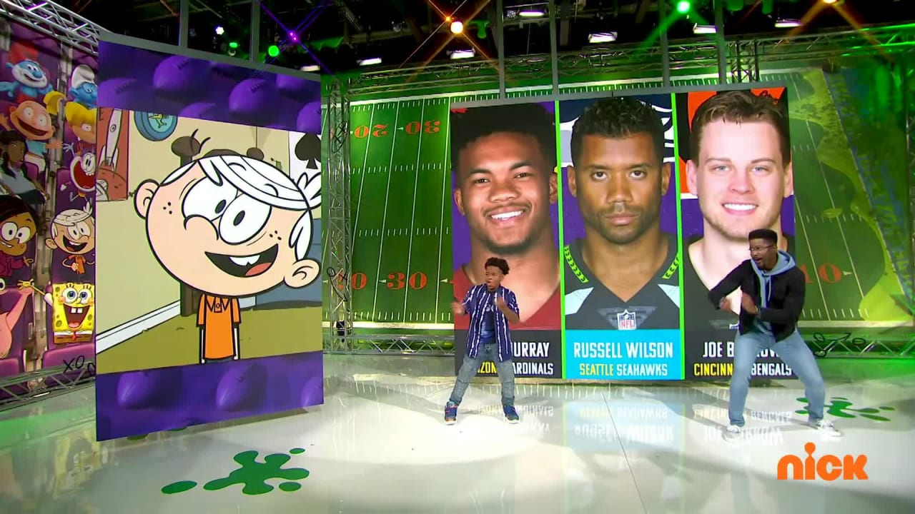 Lincoln Loud announces the Bills' offense as MVP of Super Wild Card Weekend  'NFL Slimetime'