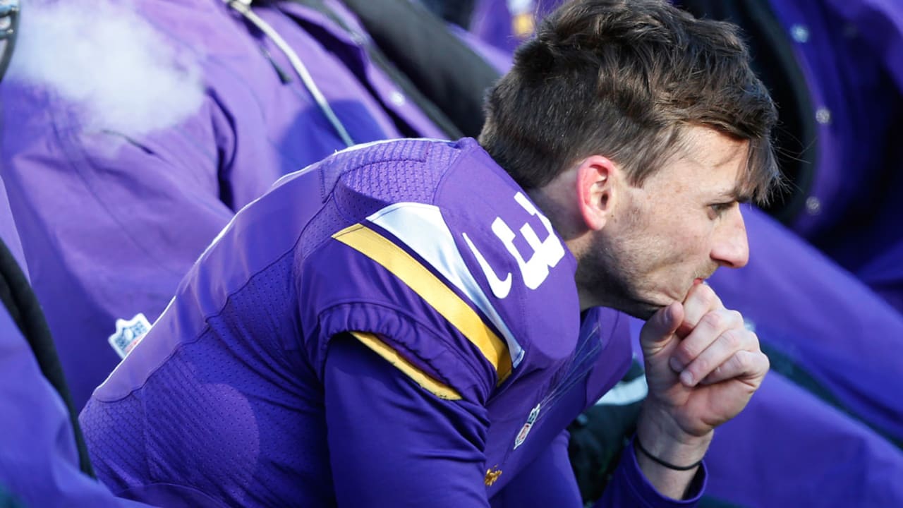 Vikings kicking around options for replacing kicker Blair Walsh