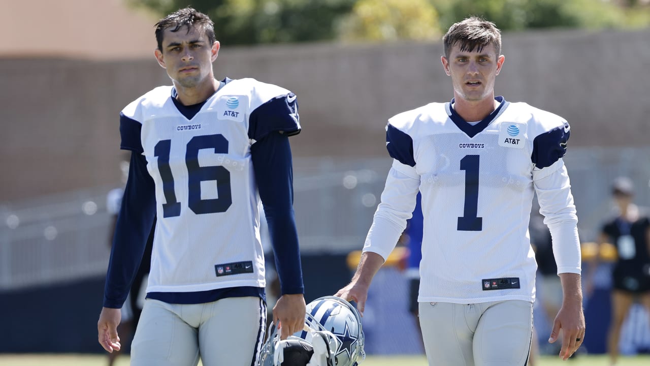 Cowboys cut struggling kicker Tristan Vizcaino; USFL product