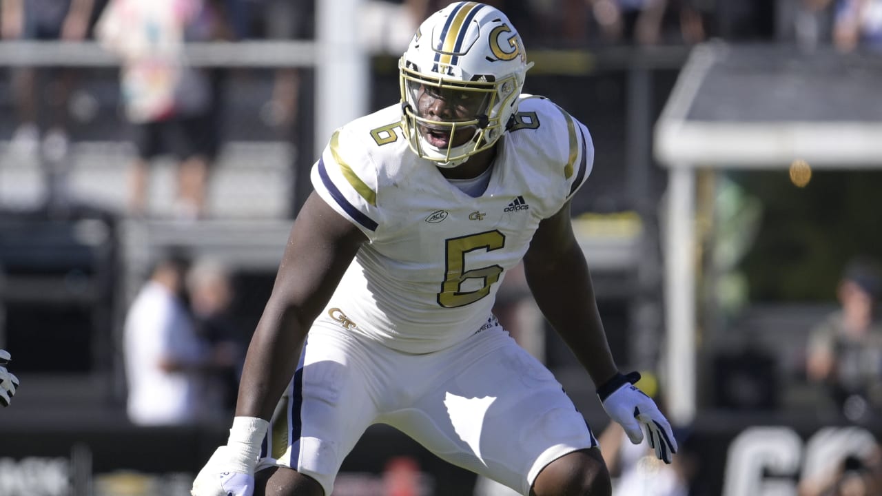 Patriots Draft POWERFUL EDGE in Keion White with 46th Pick