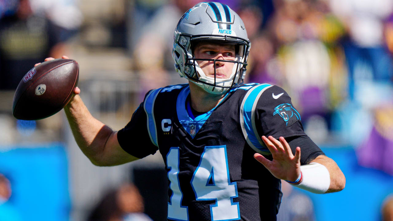 Panthers QB Sam Darnold named starter for Week 17 game vs. Saints