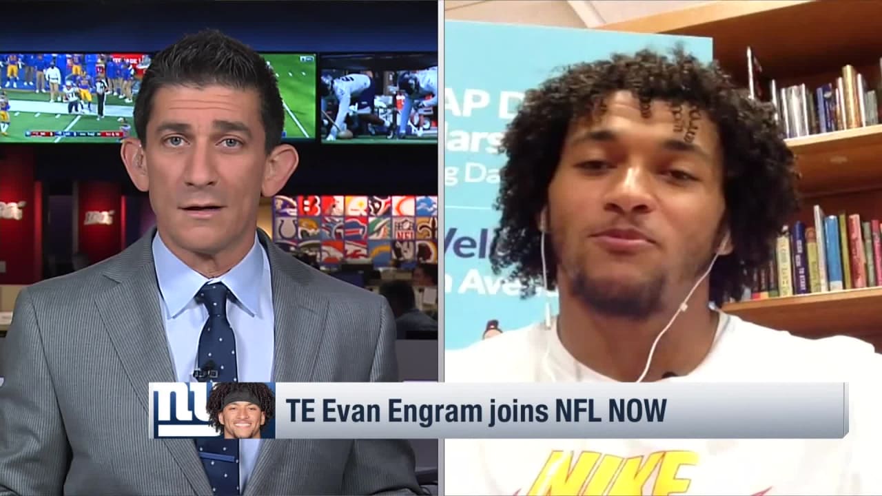 Evan Engram reveals keys to a Giants win over Bills in Week 2