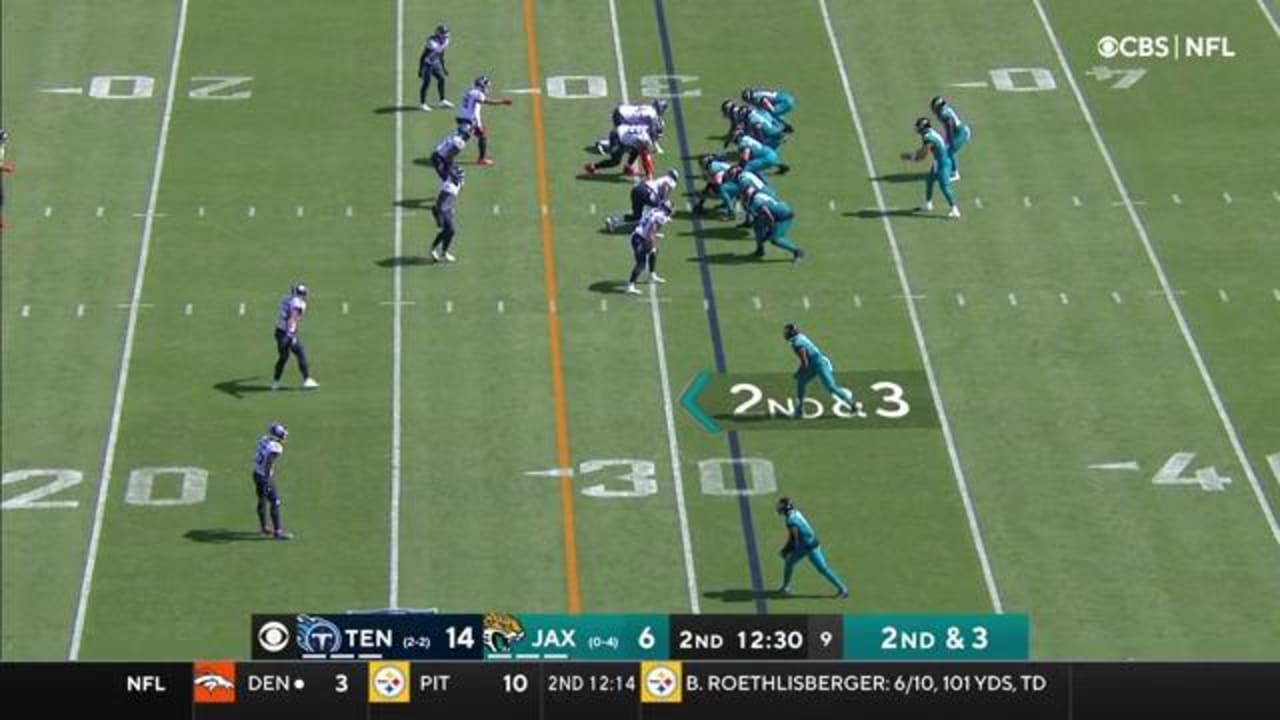 Jacksonville Jaguars receiver Tavon Austin scores first touchdown