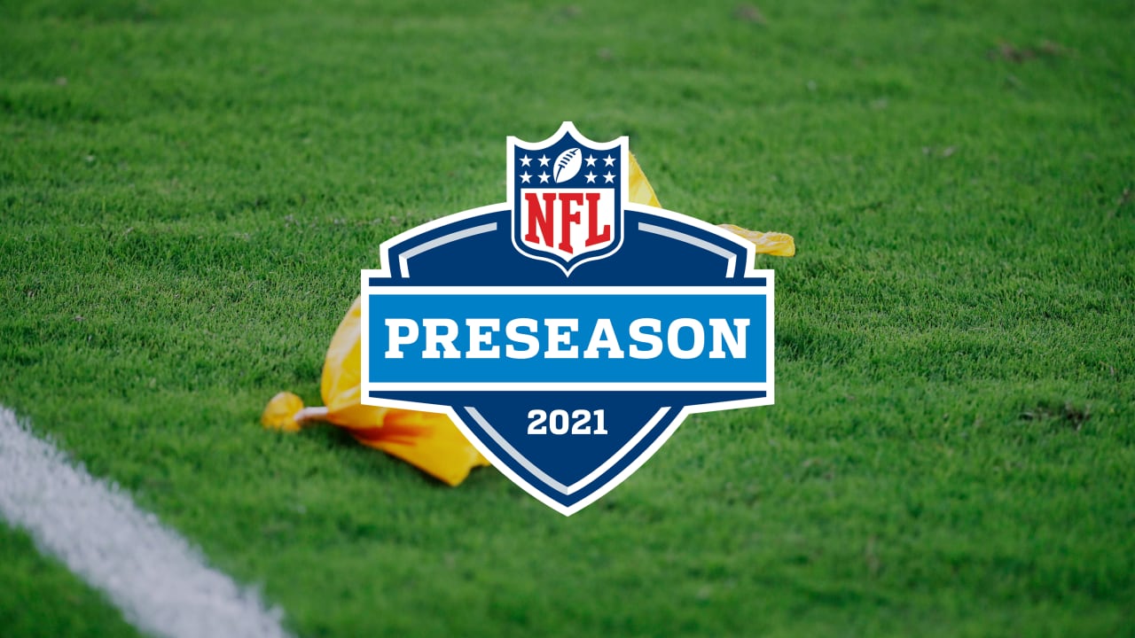 what nfl preseason games are today