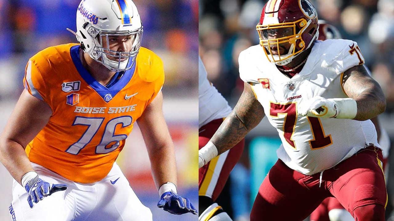 Vikings draft OT, ending Trent Williams trade talks