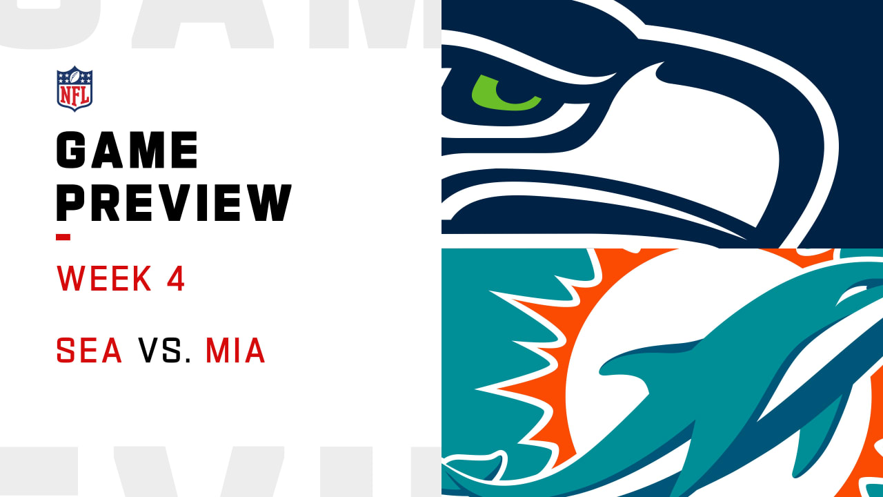 Seattle Seahawks vs. Miami Dolphins preview Week 4