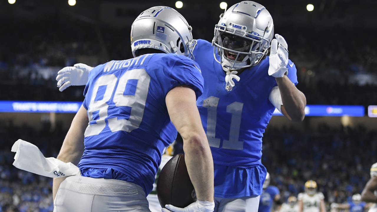 Play of the game: Kalif Raymond scores the Lions only TD vs. Broncos