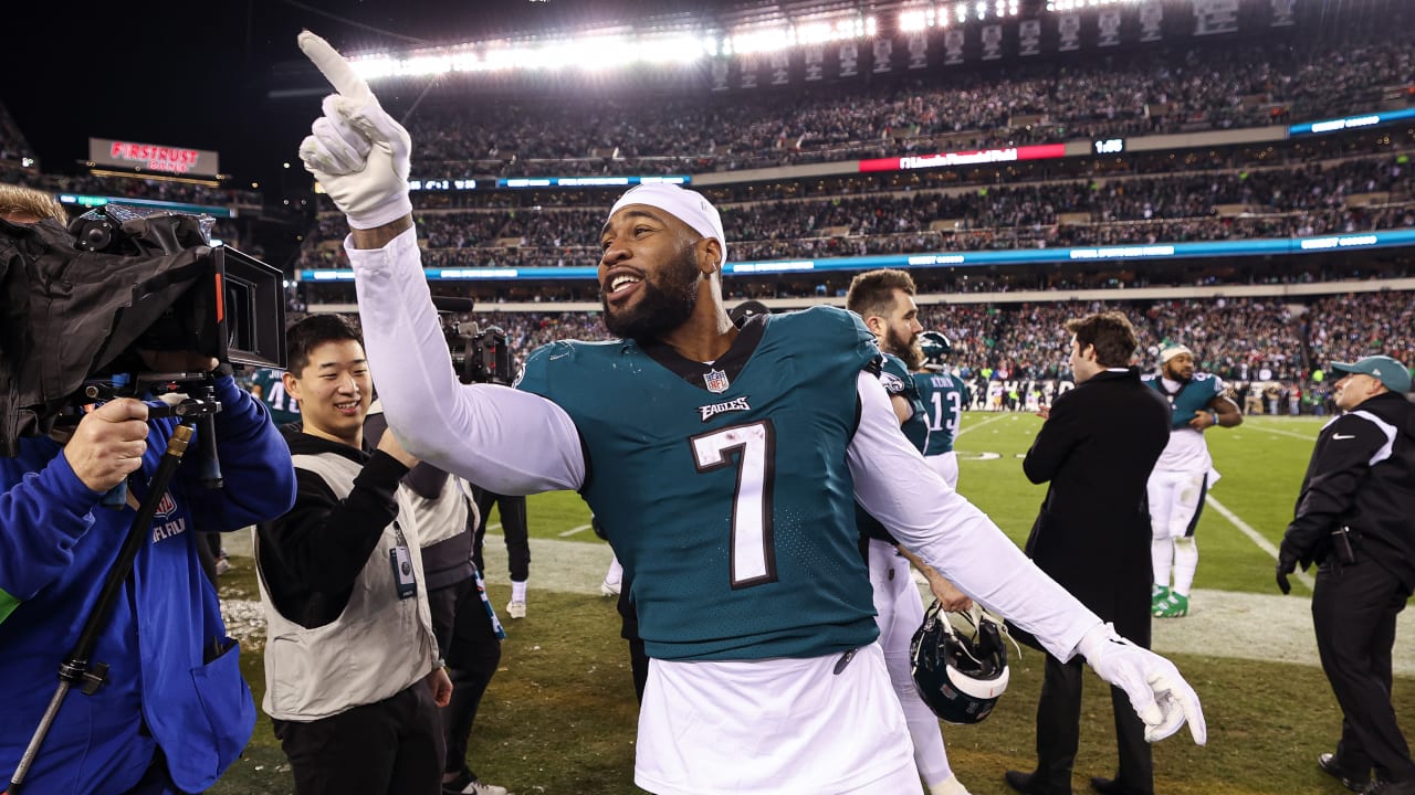 Eagles' Haason Reddick has nothing to 'prove to anybody' after