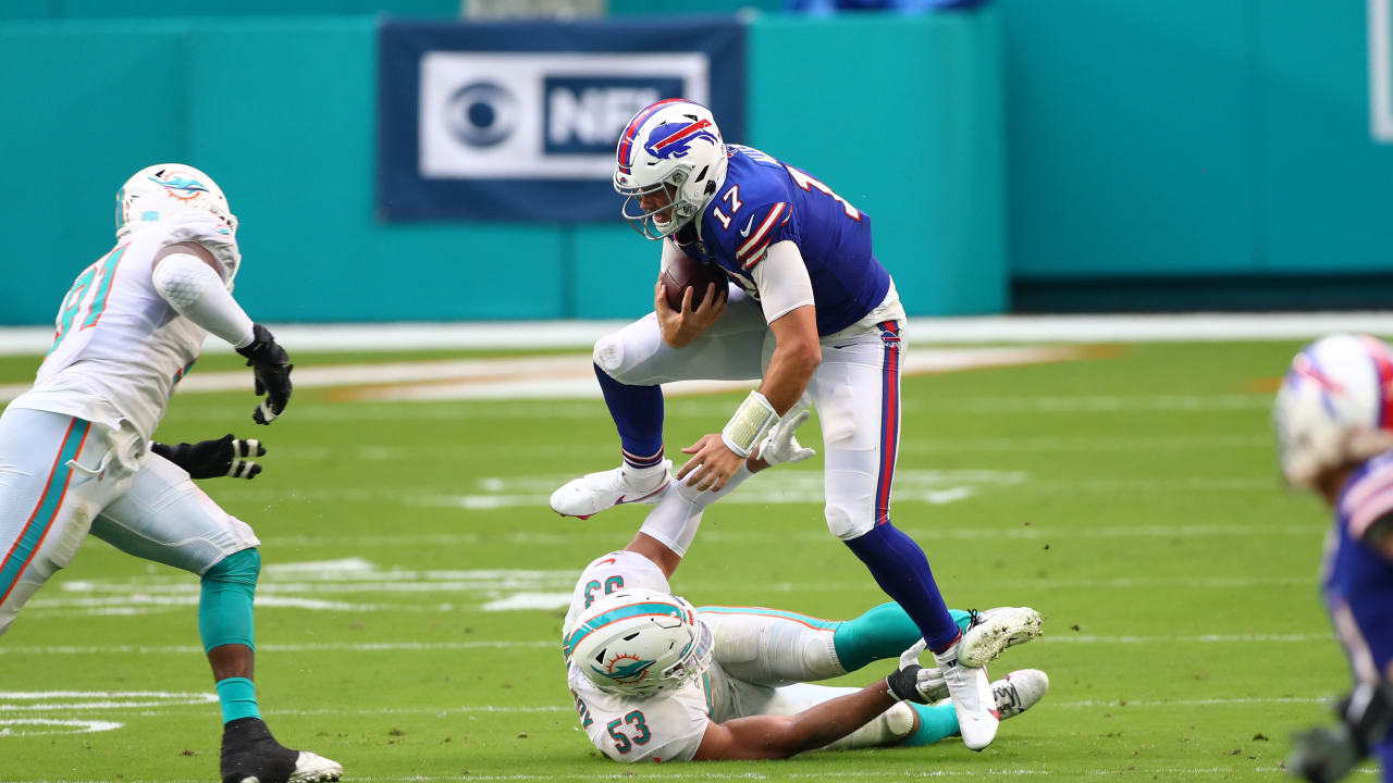 Buffalo Bills quarterback Josh Allen enters all-out Beast 