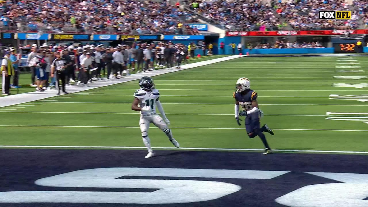 Seattle Seahawks' Top Plays Vs. Los Angeles Chargers | Week 7