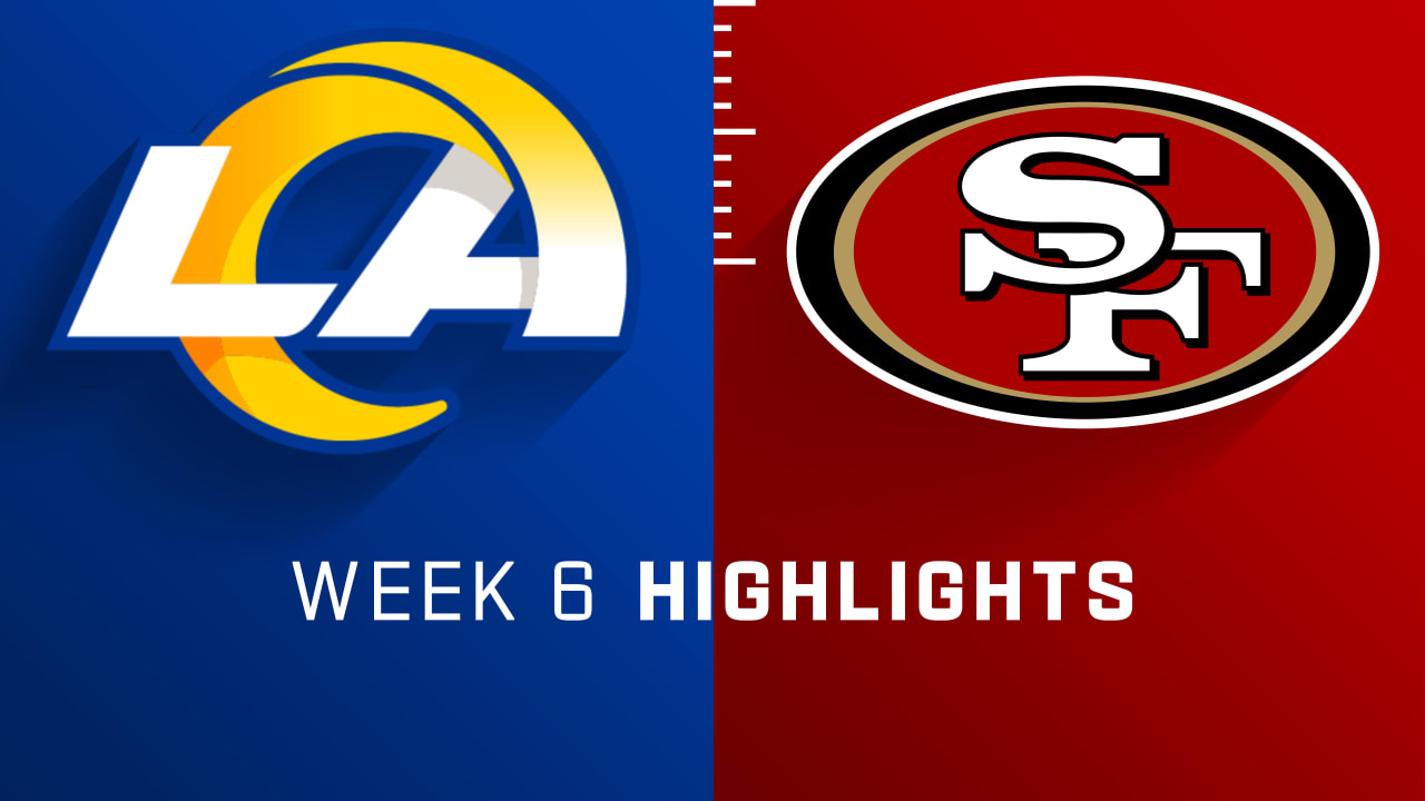 Los Angeles Rams vs. San Francisco 49ers highlights