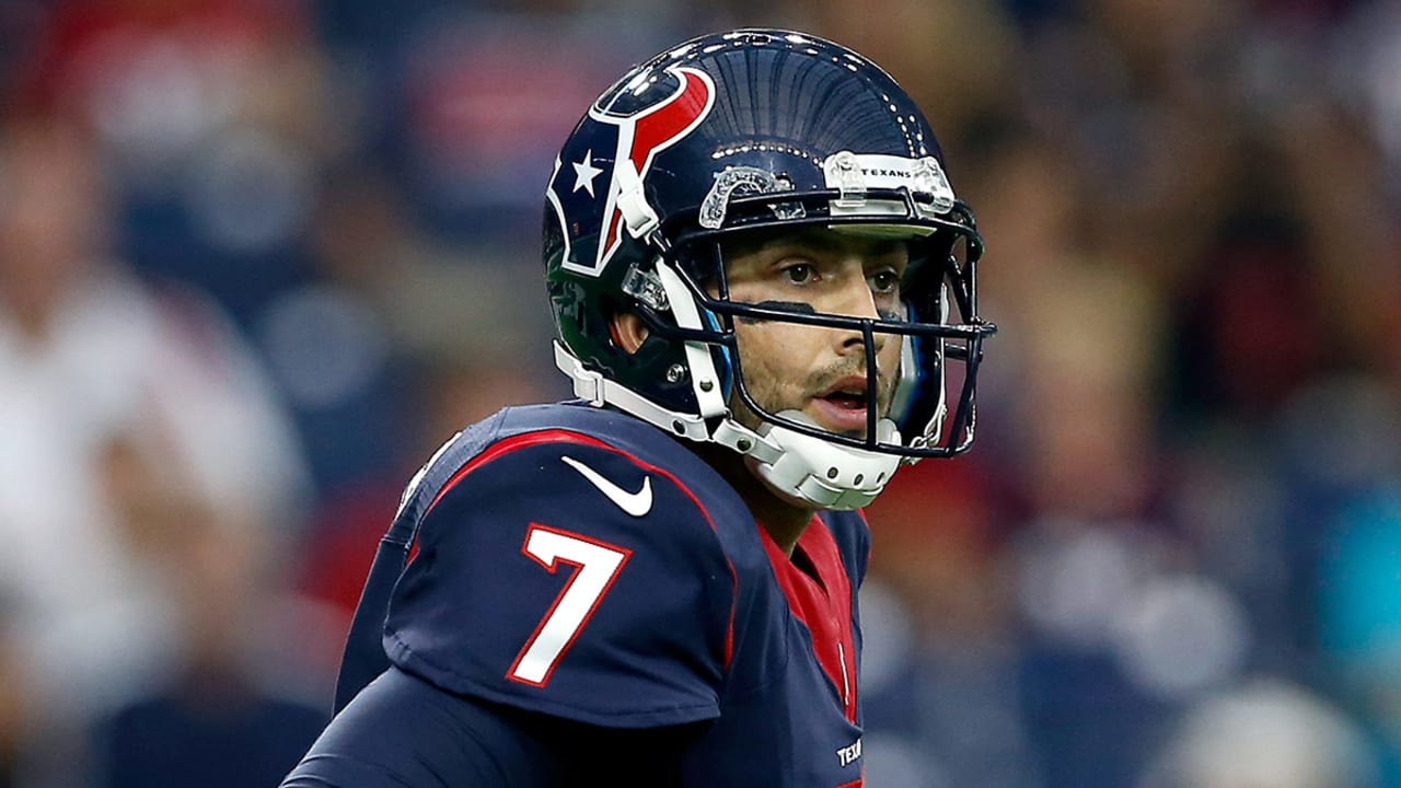 Brian Hoyer named Texans' starting quarterback