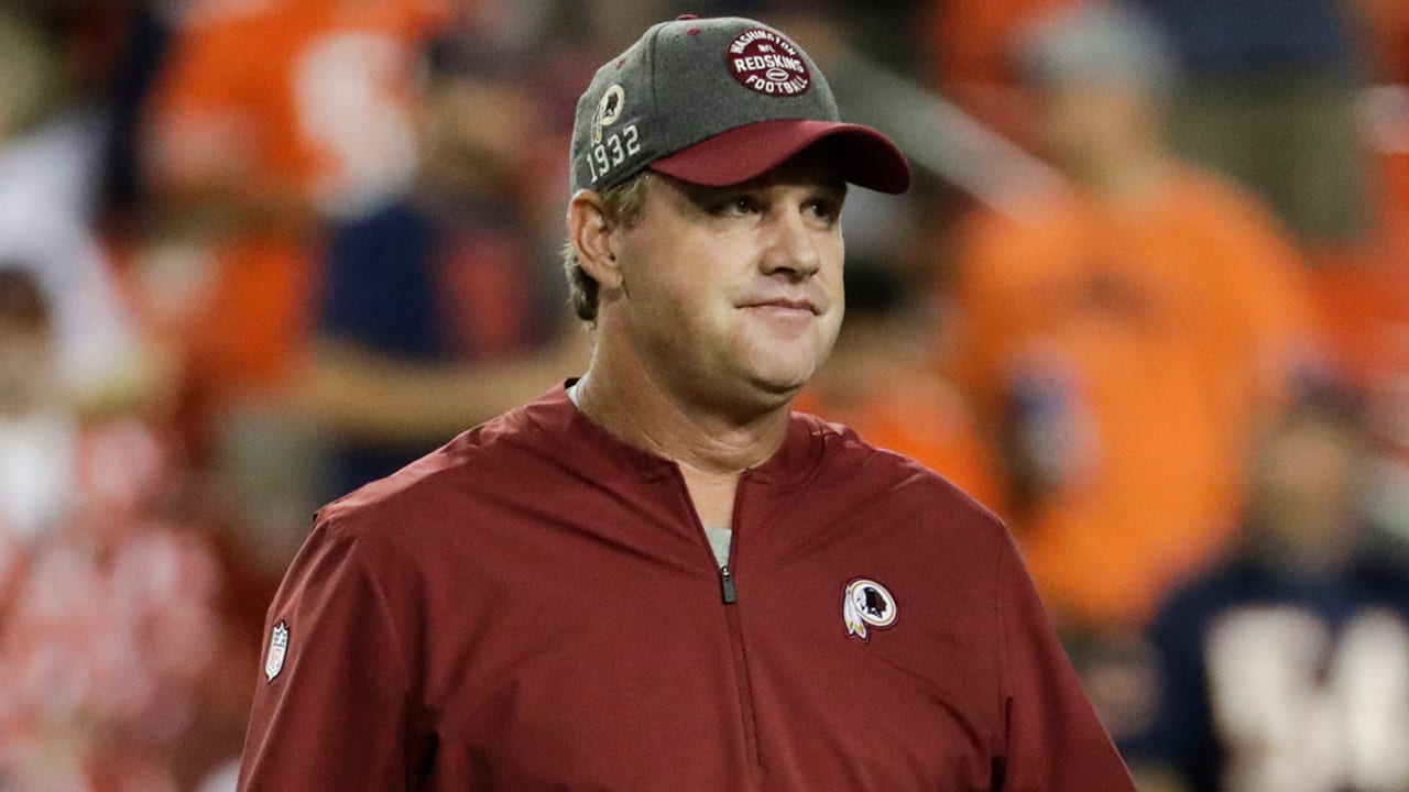 Jon Gruden on Jay Gruden's firing from Washington: 'Welcome to the