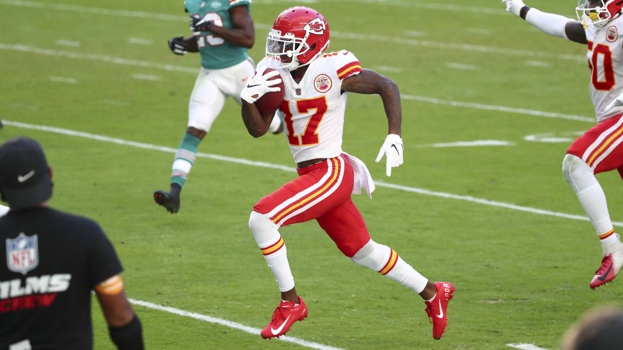 Chiefs WR Mecole Hardman: 2021 is 'one of my most important seasons'