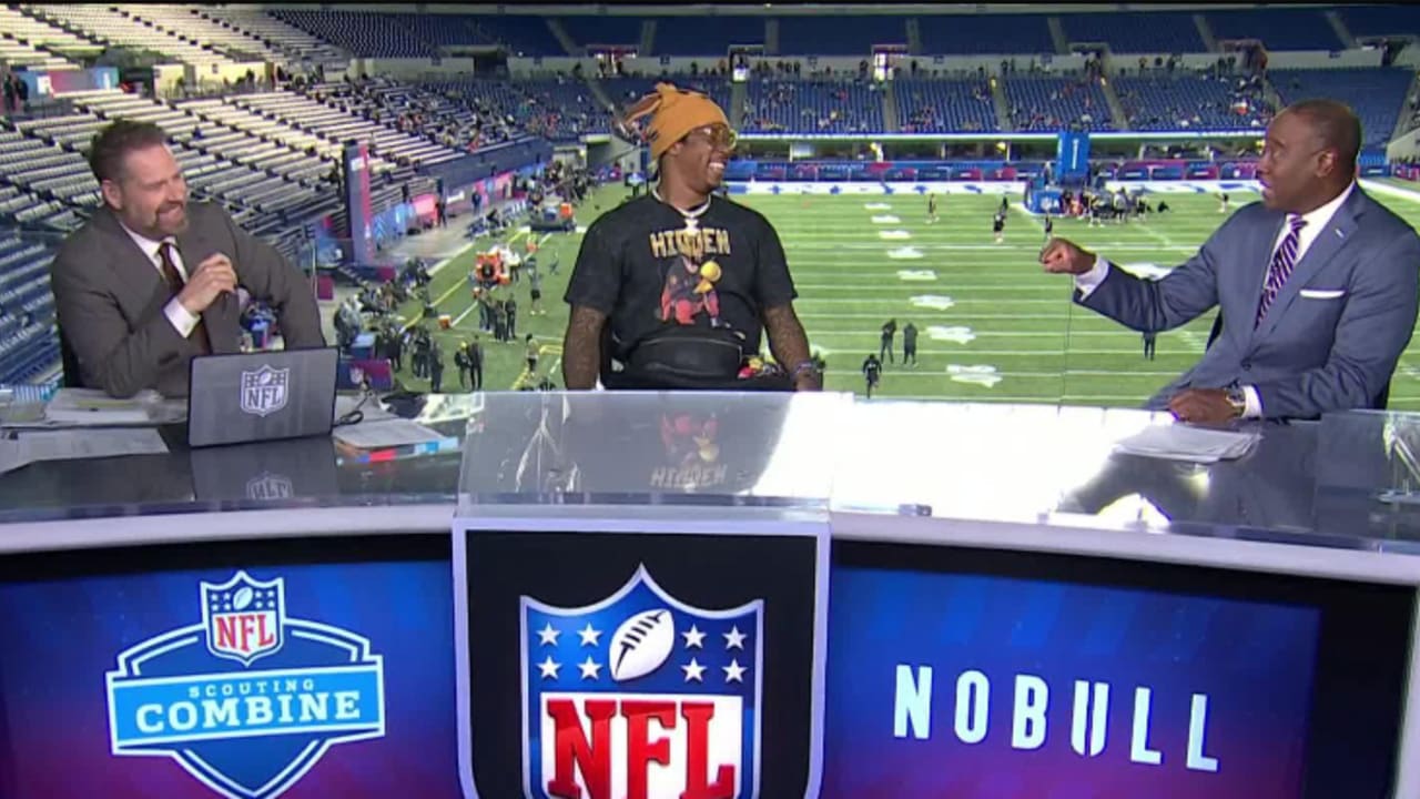 Detroit Lions running back Jamaal Williams joins NFL Network's Chris ...