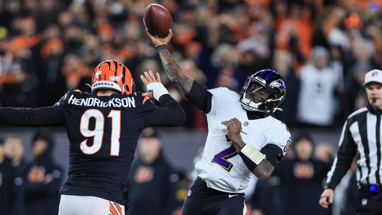 Bengals attempt to refocus for division showdown with Ravens