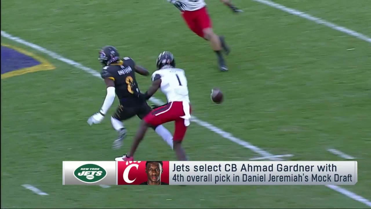 Where to buy Ahmad 'Sauce' Gardner Jets jersey after New York picks  Cincinnati CB in NFL Draft 2022 
