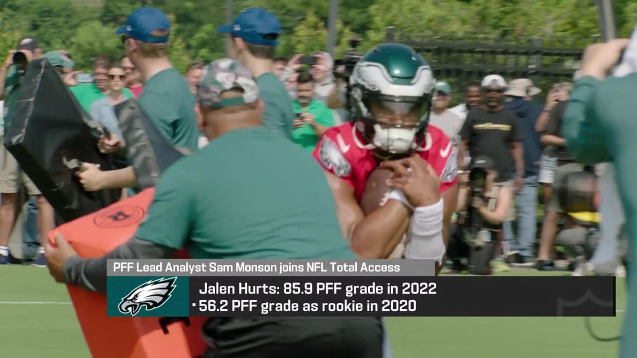 jalen hurts pff