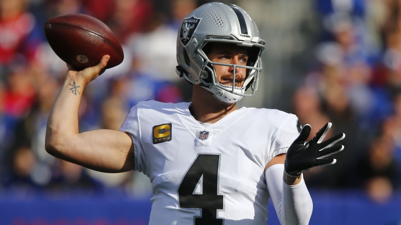 Las Vegas Raiders: New York Jets a nightmare destination for Derek Carr