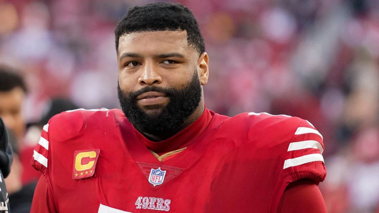 Niners star LT Trent Williams not ruling out retirement after another  'grueling' season