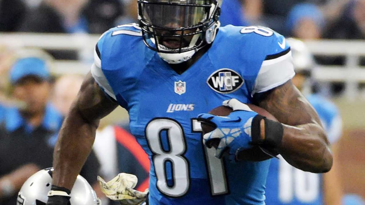 Calvin Johnson wants the Lions to run more - NBC Sports