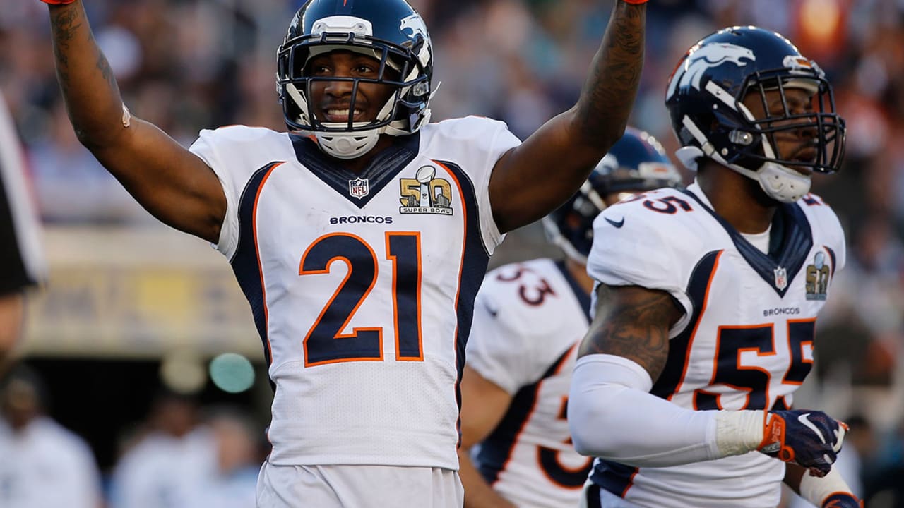 Aqib Talib steals the show after Super Bowl 50