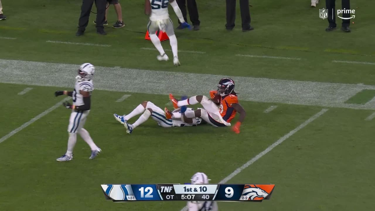 Denver Broncos' Top Plays Vs. Indianapolis Colts | Week 5