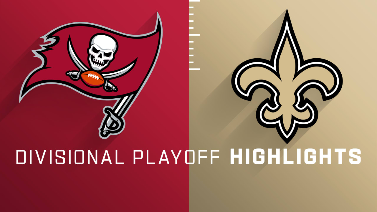 bucs saints playoffs