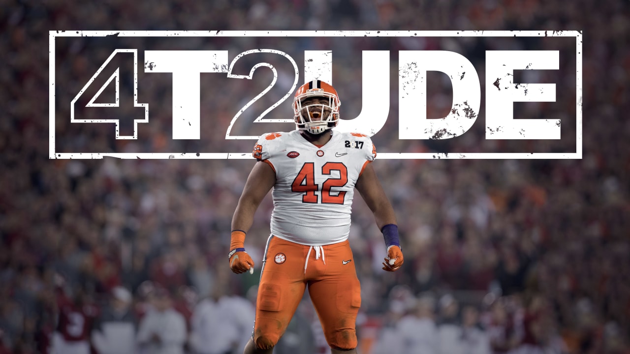 Clemson's Andrew Booth Jr. selected at No. 42 overall by Vikings, Clemson