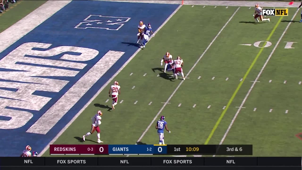 Daniel Jones' best plays | Week 4