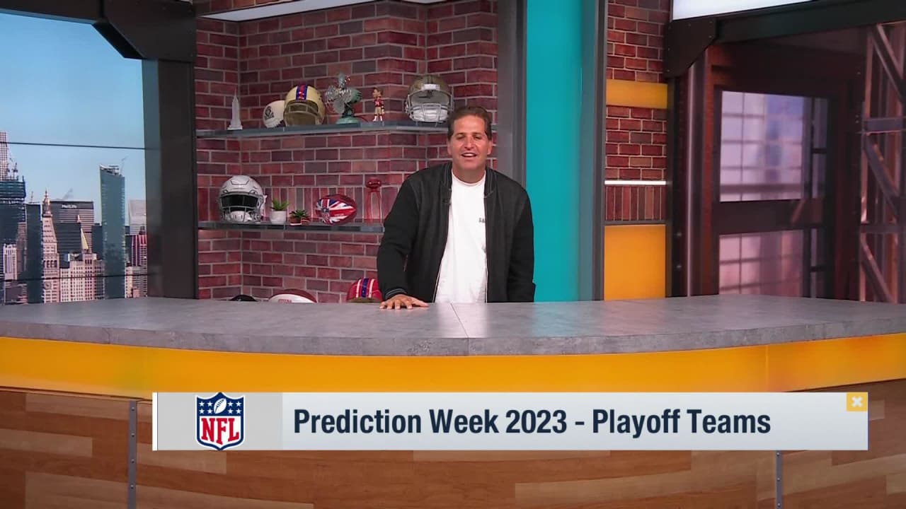NFL Network's Peter Schrager predicts his NFC Playoff teams for