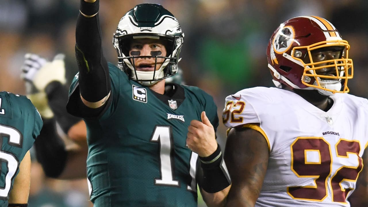 Eagles' Carson Wentz already 'a top QB in the NFL,' Redskins' Jay