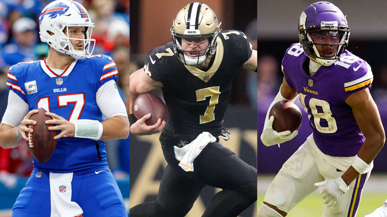 NFL stats and records, Week 5 Bills QB Josh Allen's firsthalf clinic