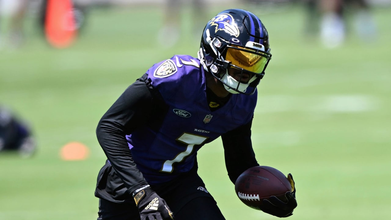 Rashod Bateman ready to be Ravens No. 1 WR: 'That's the role that I've  always wanted to be in'