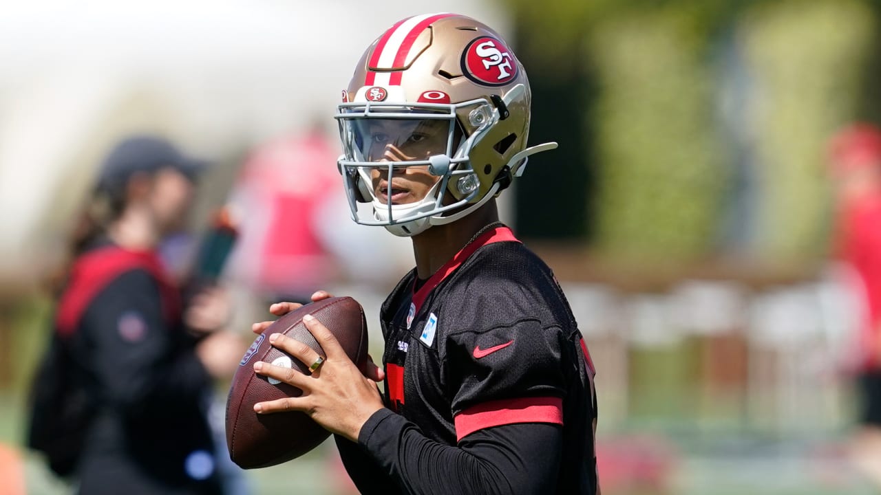 Expectations For San Francisco 49ers Quarterback Trey Lance | 'GMFB'