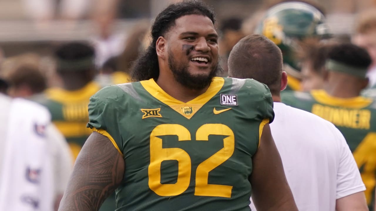 2023 NFL Draft: Defensive tackle Siaki Ika, Baylor, No. 98