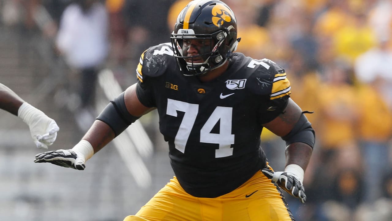 Tampa Bay selects Iowa lineman Tristan Wirfs with 13th overall pick