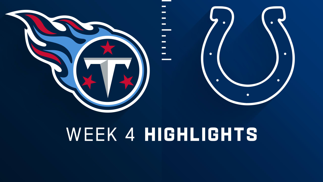 NFL Indianapolis Colts vs Tennessee Titans