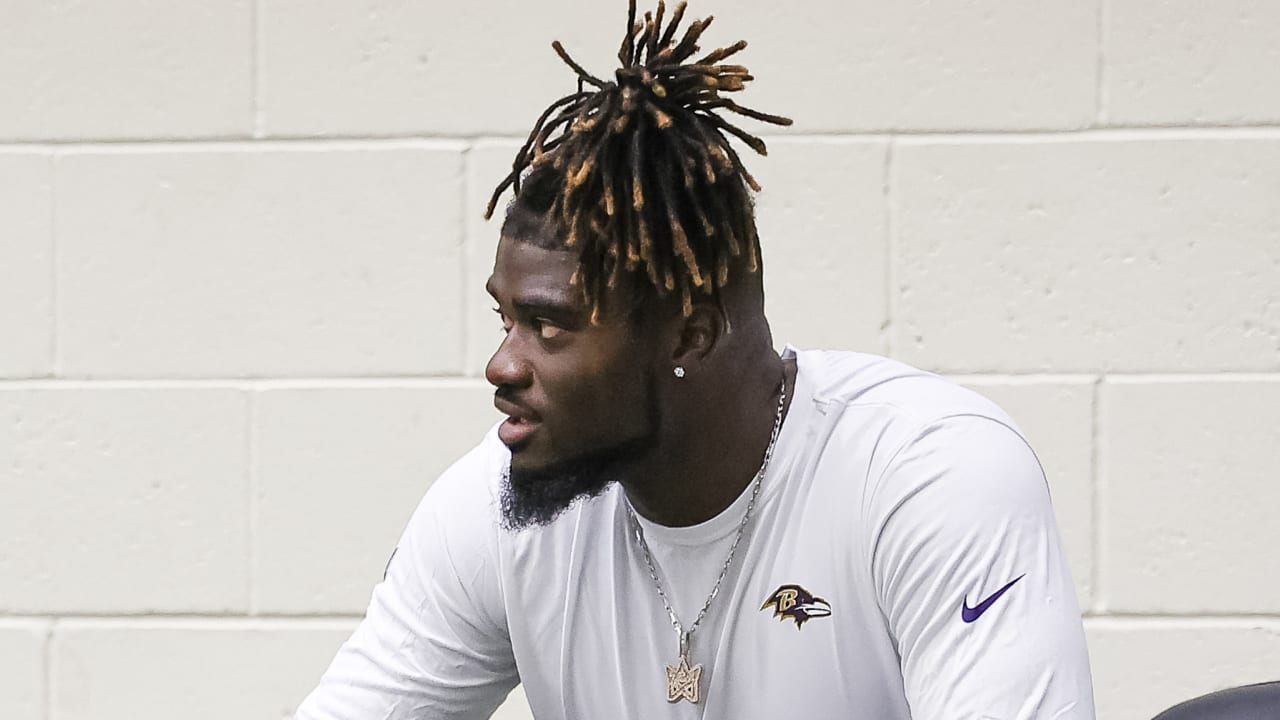 Ravens put LB David Ojabo on injured reserve with ankle and knee