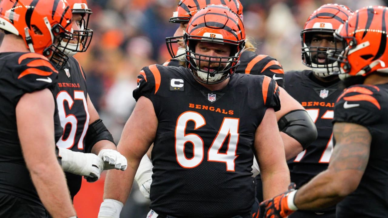 Bengals OL Ted Karras: 'It's like the last day of school' as