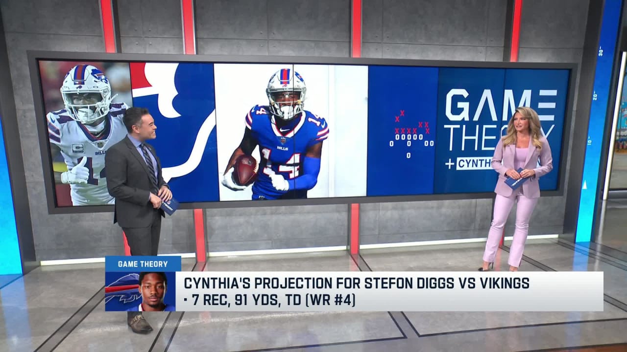 NFL Network's Cynthia Frelund's Week 10 projections for NFL stars