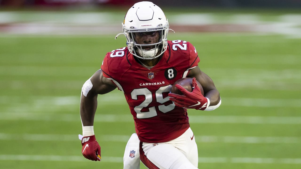 Cardinals RB Chase Edmonds: 'Now or never' to win starting job