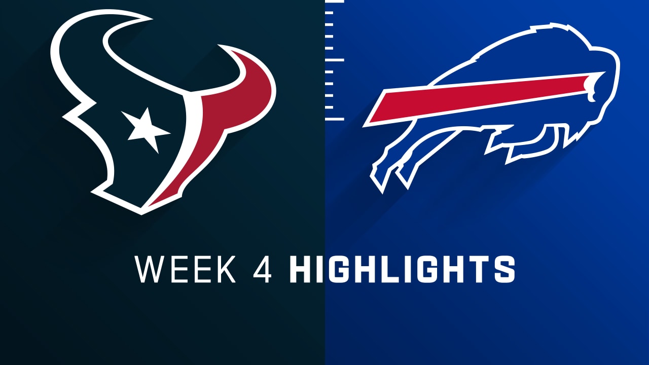 Houston Texans vs. Buffalo Bills highlights