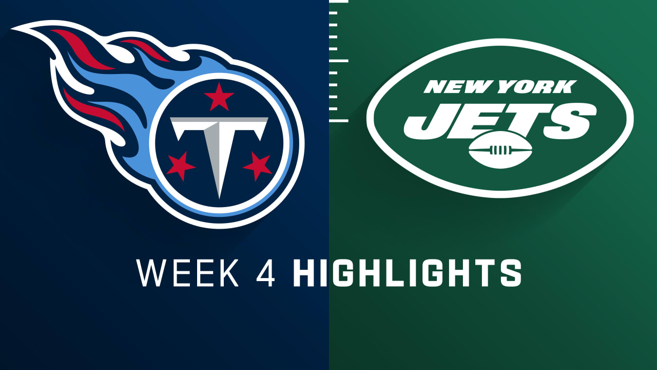 NFL Week 4 Game Recap: New York Jets 27, Tennessee Titans 24