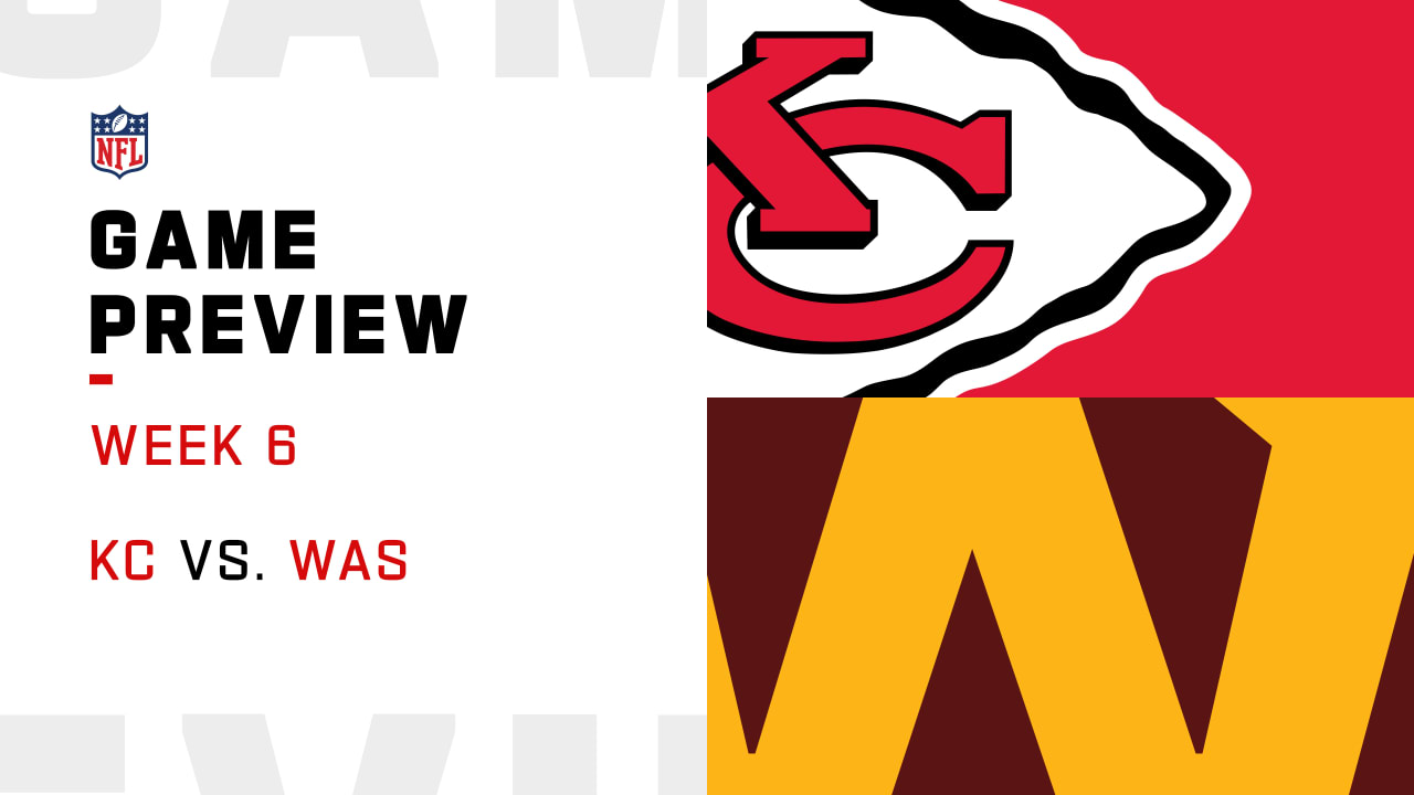 Kansas City Chiefs vs. Washington Football Team preview