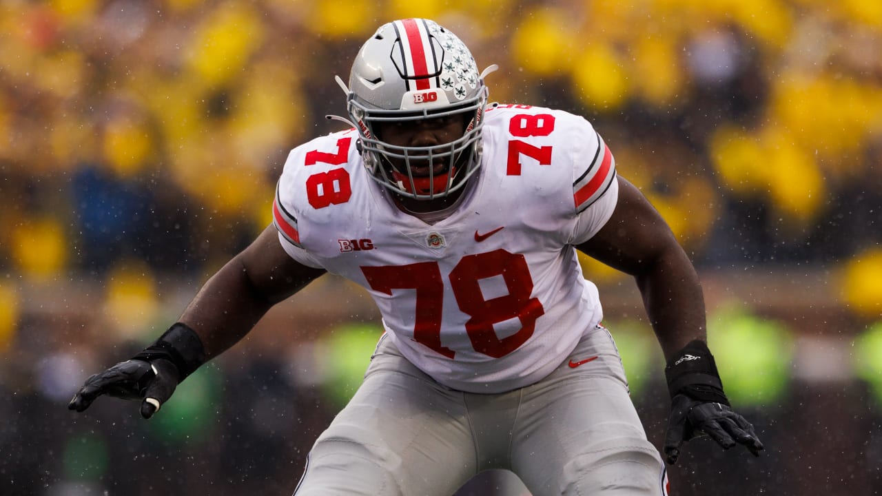 Tennessee Titans select Ohio State's Nicholas Petit-Frere with