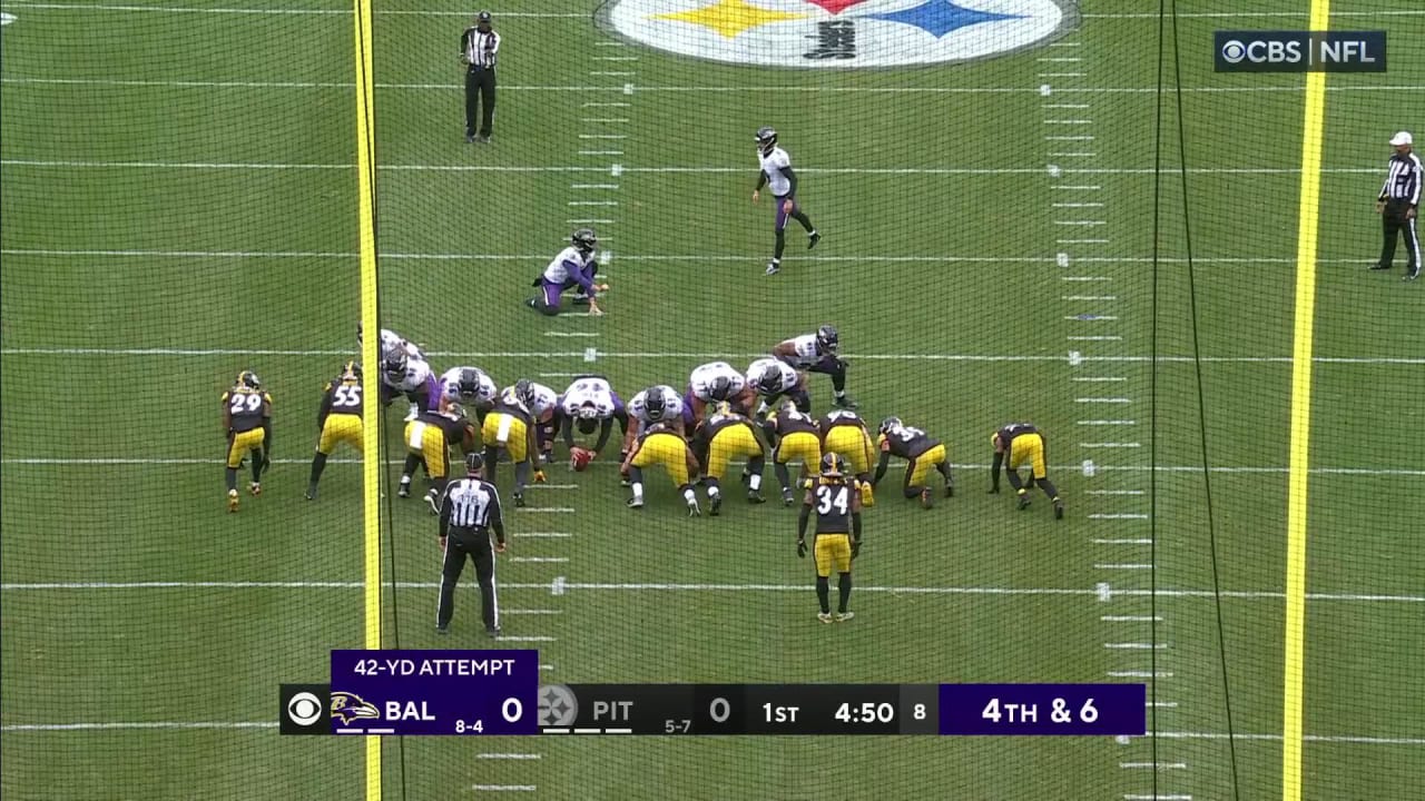 Baltimore Ravens WATCH: Justin Tucker Nails 60-Yarder to End Half