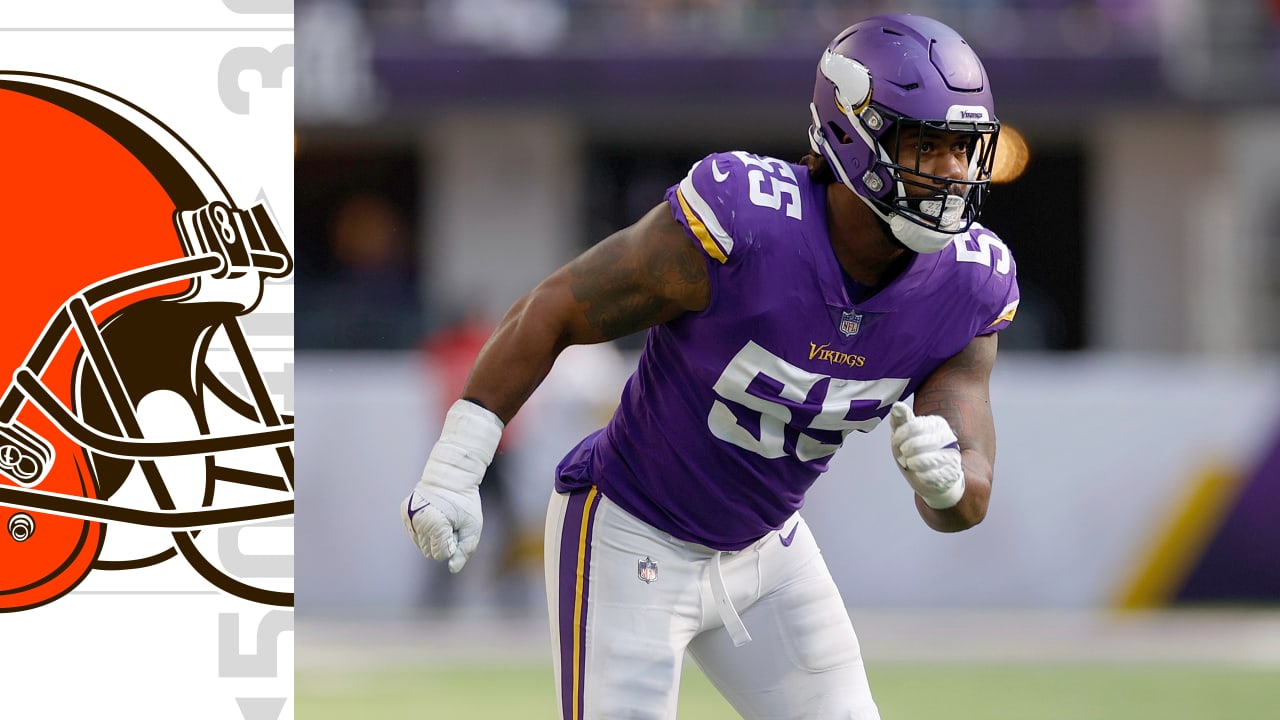 Za'Darius Smith questionable Minnesota Vikings London