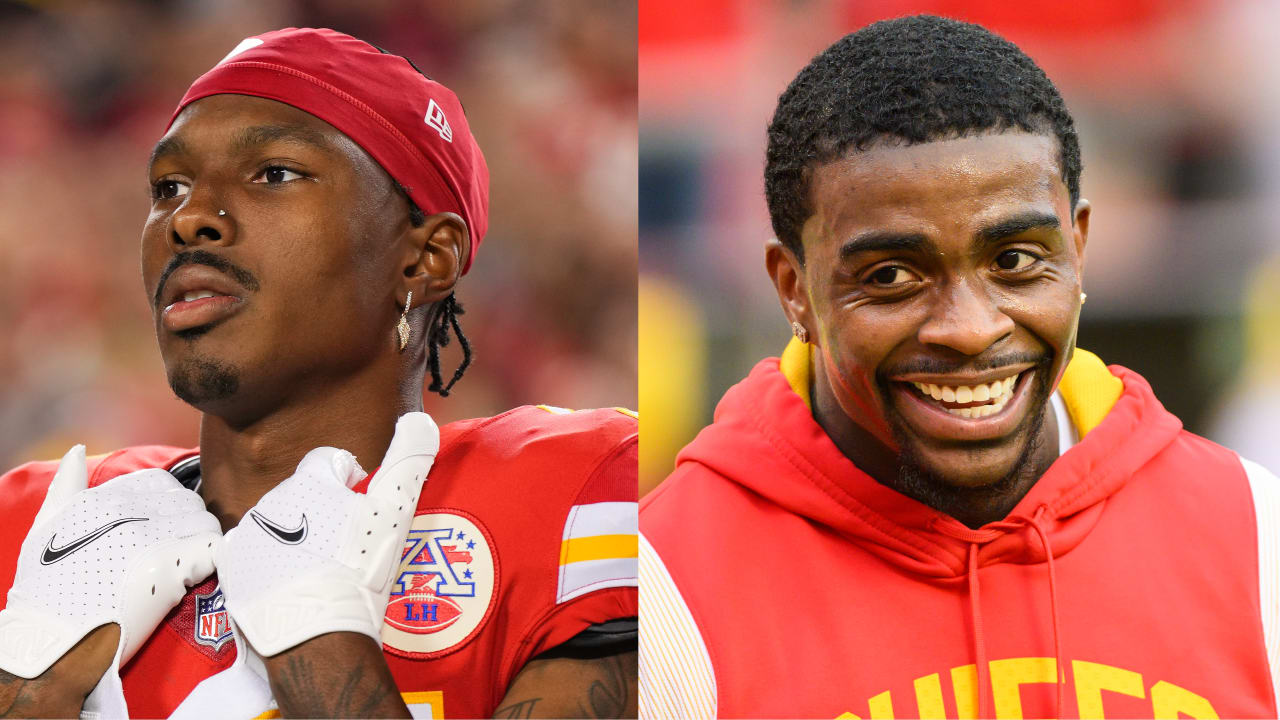 Chiefs activate Clyde Edwards-Helaire ahead of Super Bowl, Hardman placed  on IR