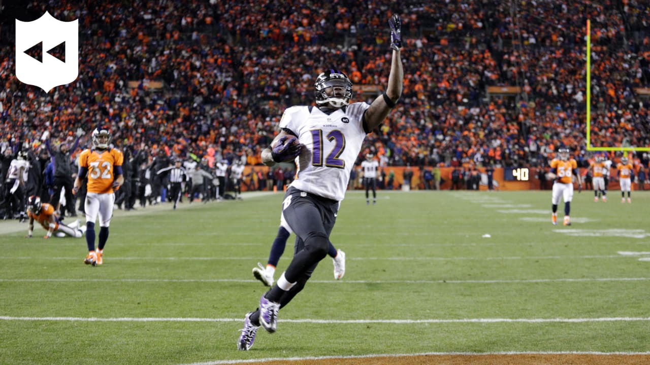 Baltimore Ravens Jacoby Jones' 'Mile High Miracle' story NFL Throwback